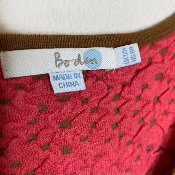 Boden V-Neck Annabel Dress - Picture 3 of 5